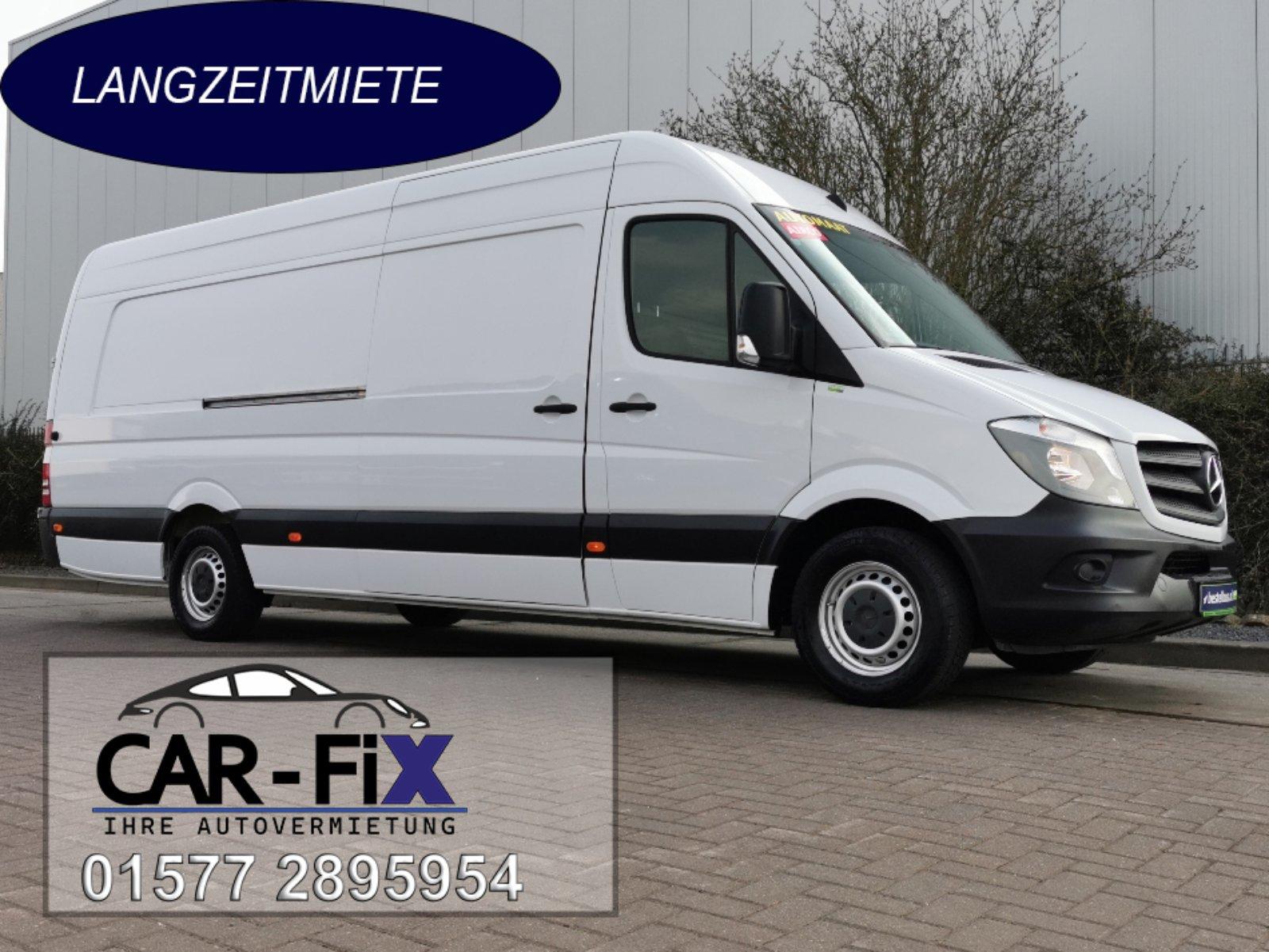 Sprinter/Transporter Langzeitmiete / Langzeit