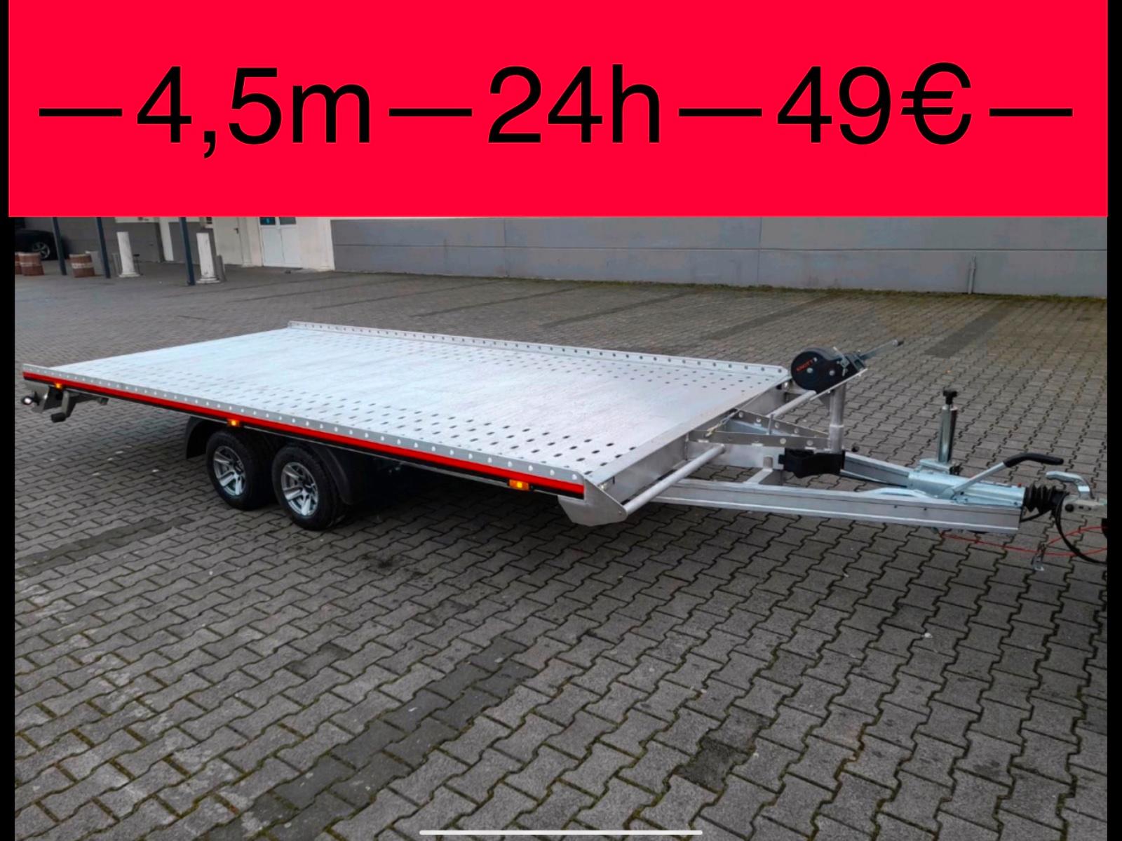 Autoanhänger,, Pkw, ab 4,5m, 6,00m, 8,00m