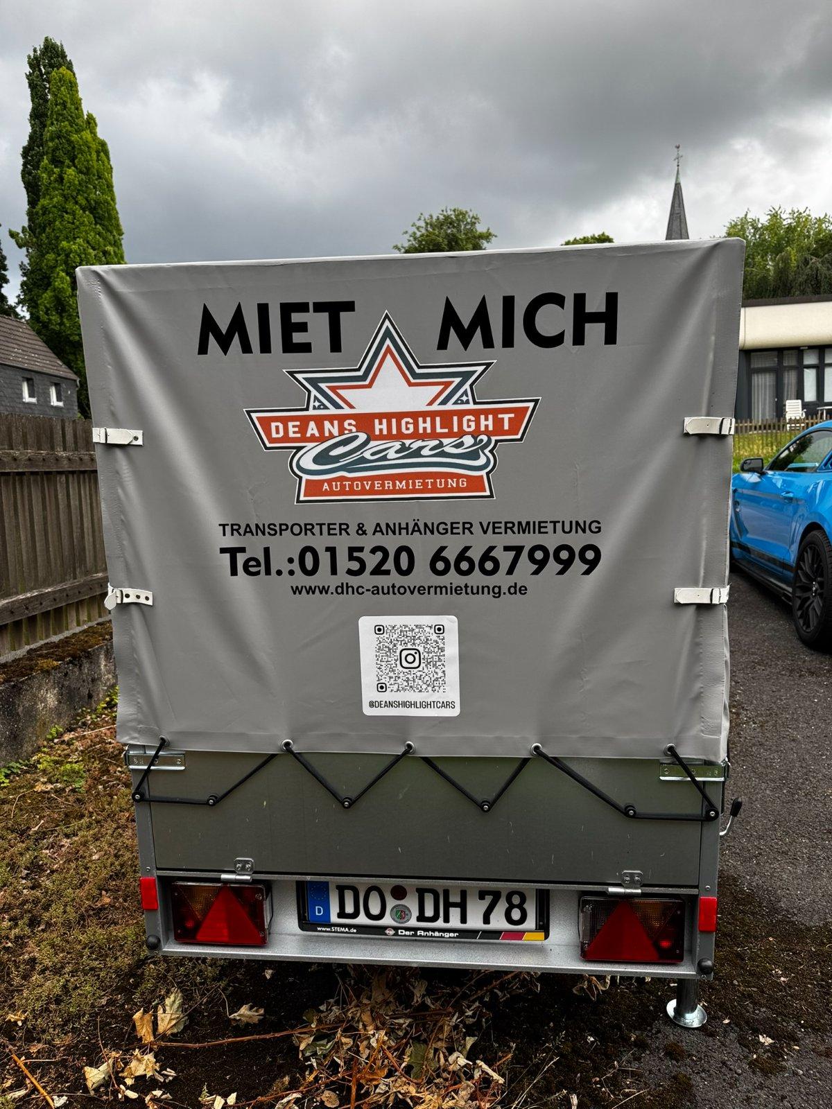 Transportanhänger Planenanhänger