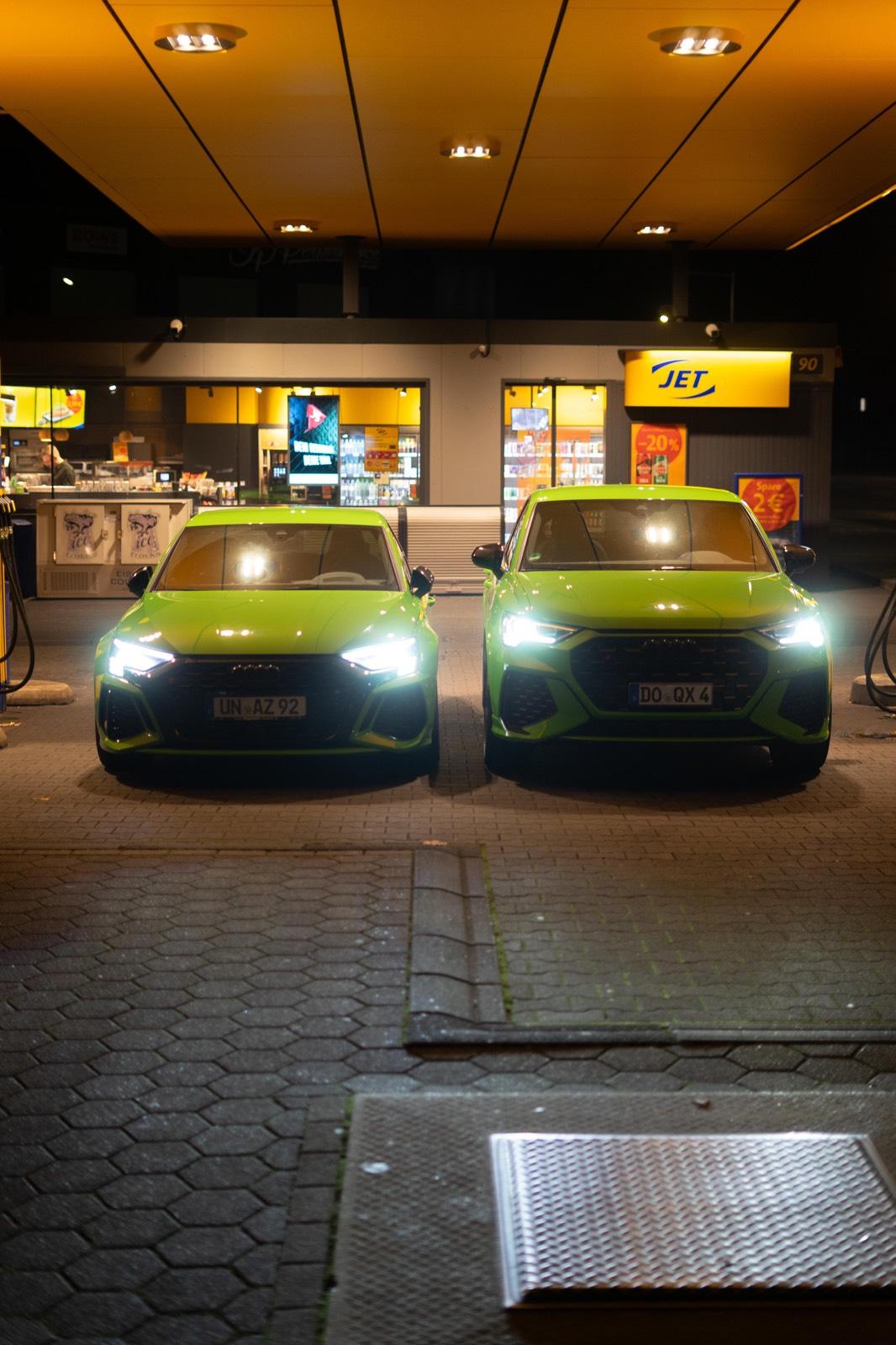 Audi RS3 RS7 RS5 RS Rent
