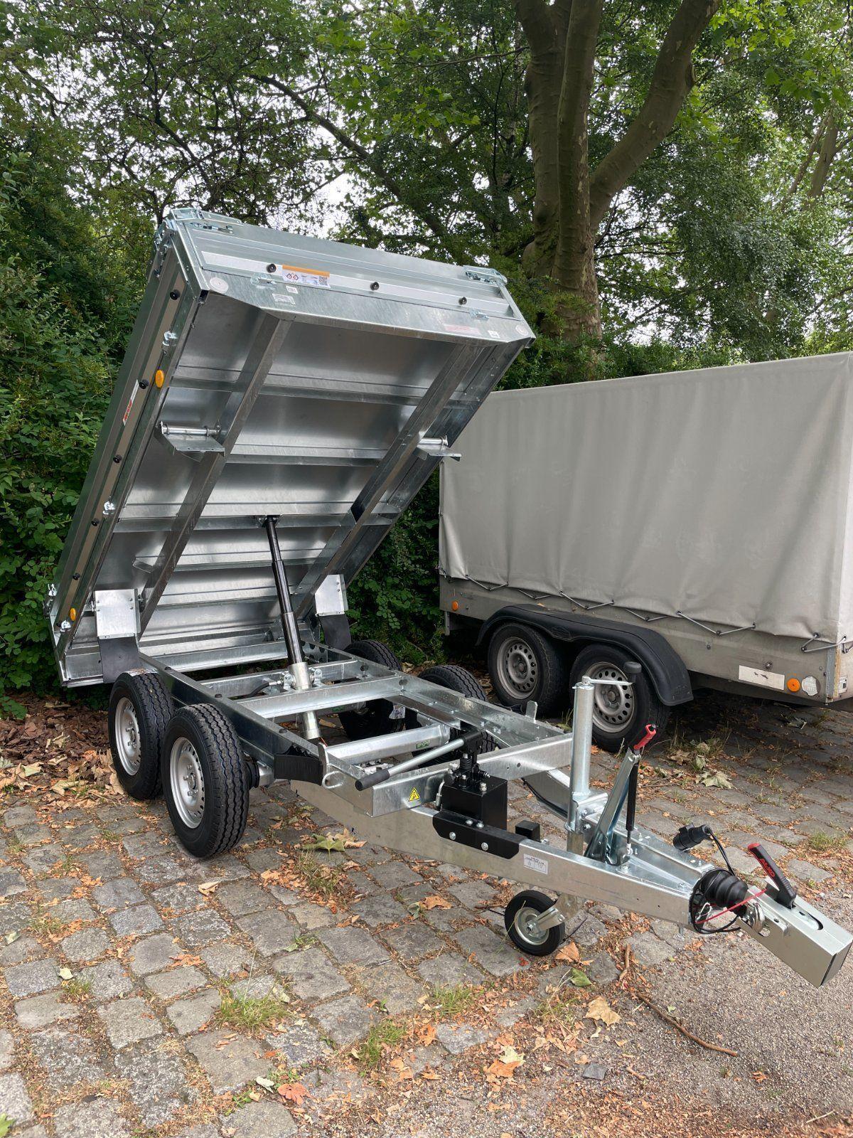 ZU - Rückwärtskipper kipper 2100Kg Nutzlast