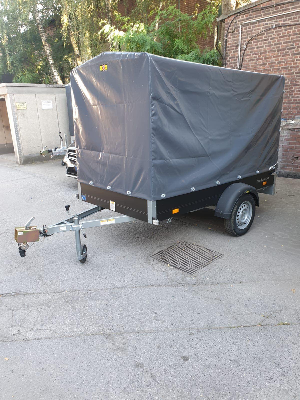 aktion!! ZU - mit Plane 600KG Nutzlast