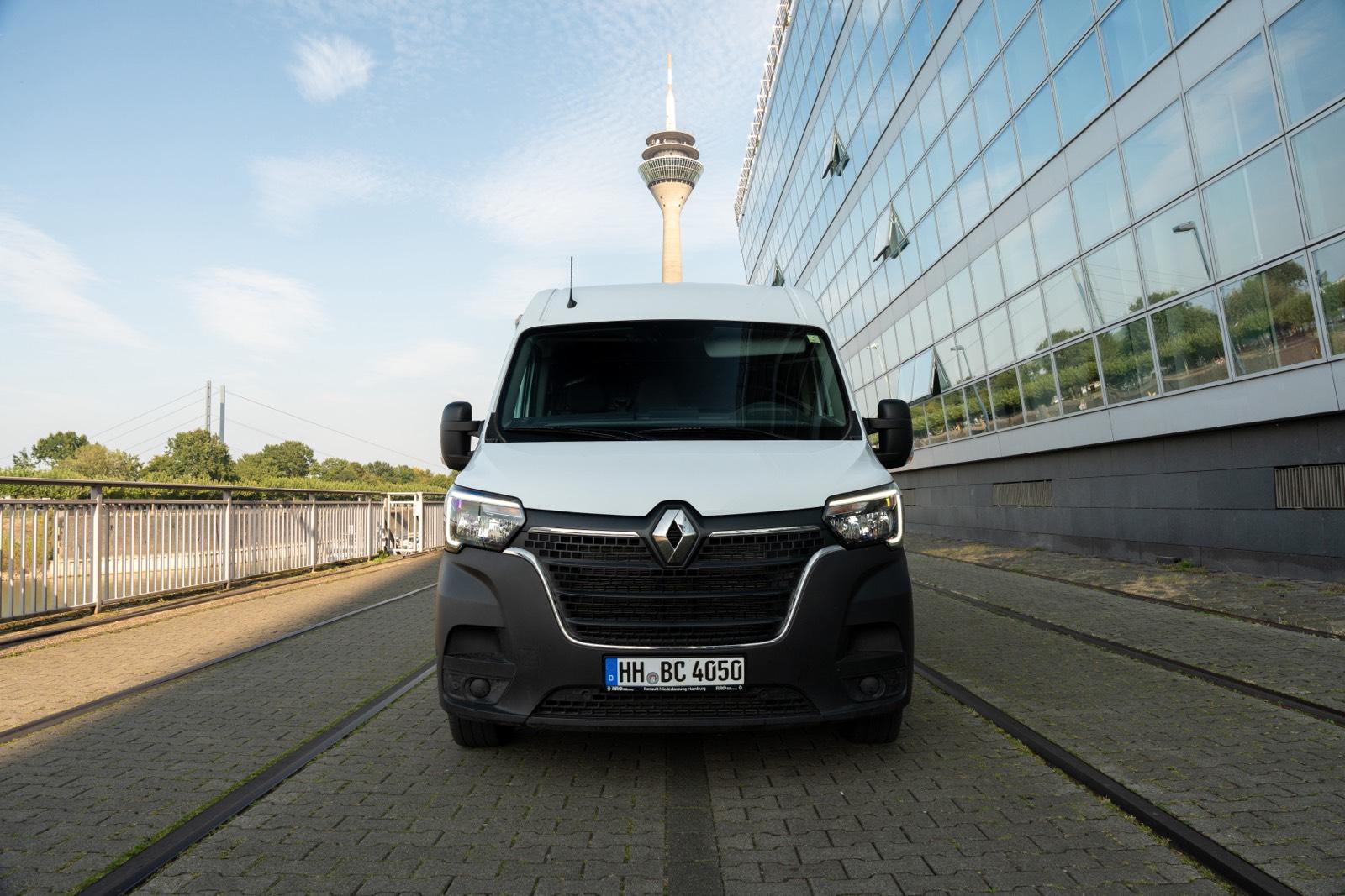 Transporter/Sprinter - Renault Master L2H2