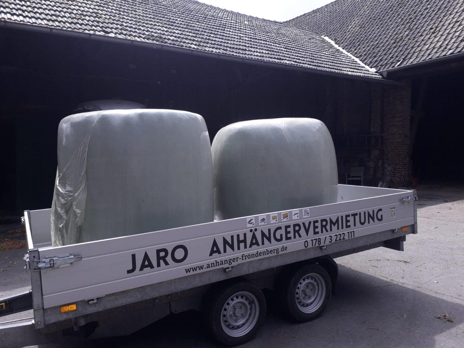 Bagger- sowie Baumaschinen-Transport-Anhänger