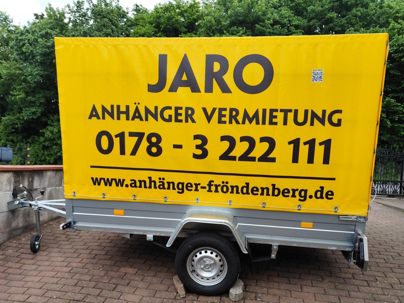 750 kg XXL-Anhänger zu