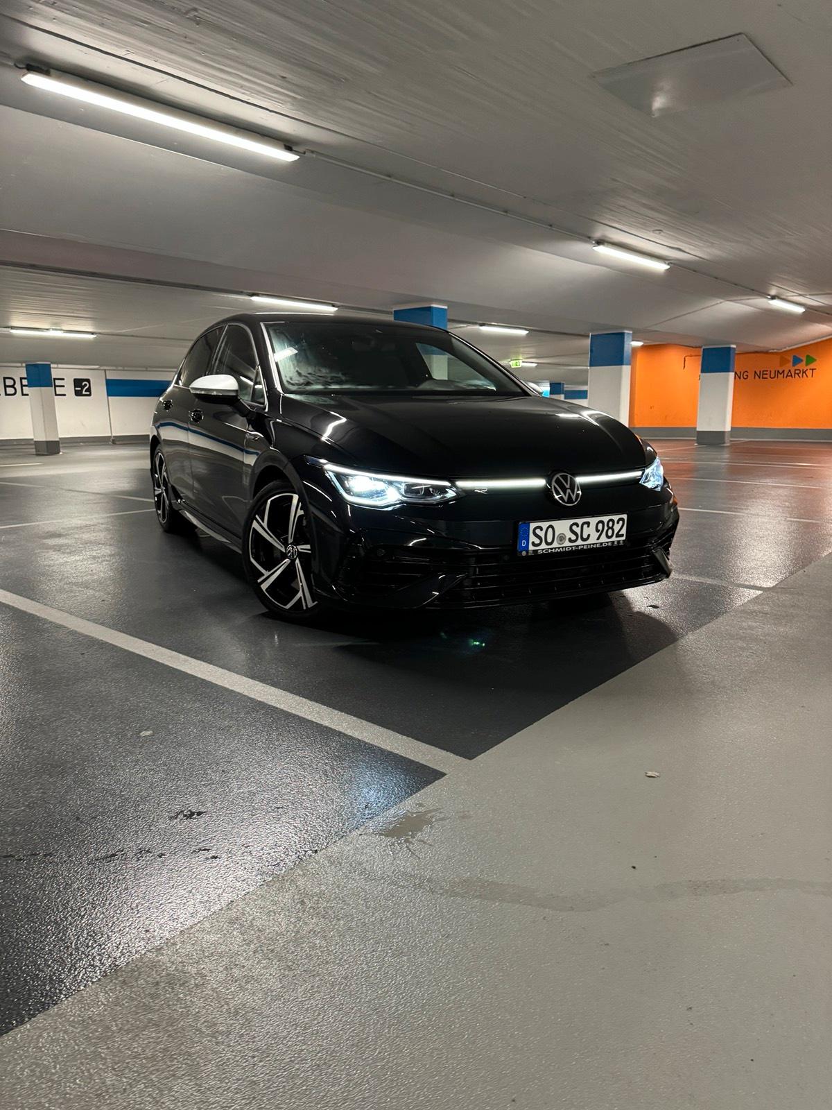 Golf 8 R