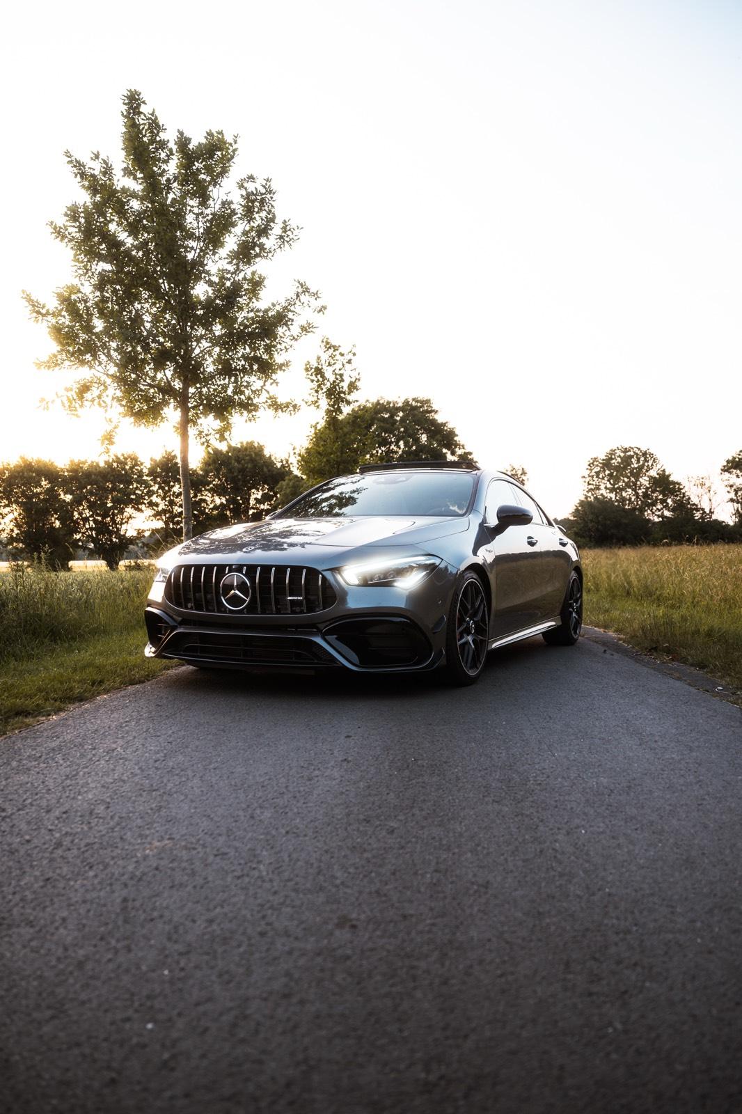 Mercedes CLA45s AMG