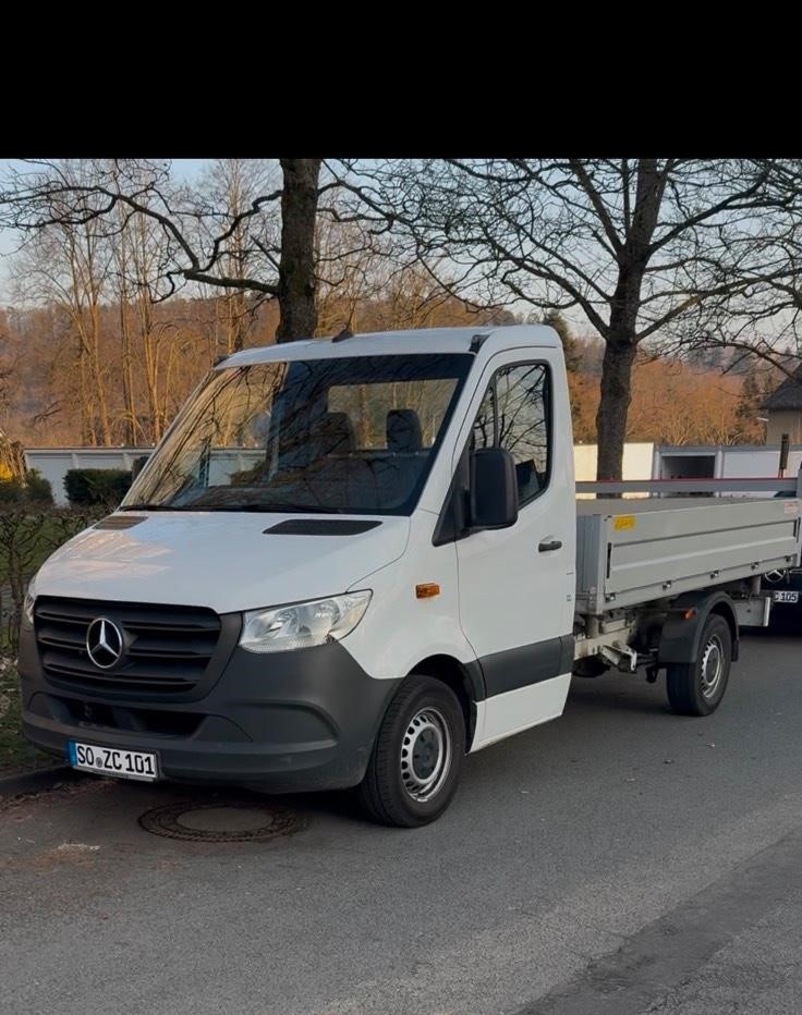 Mercedes Sprinter 3-seiten Kipper 3,5t /…