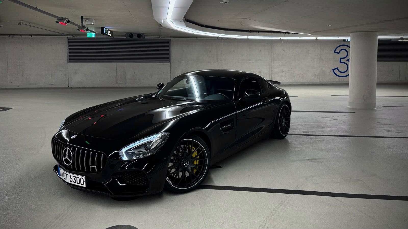 Mercedes AMG GT V8 Biturbo ab 18 hochzeitsauto…