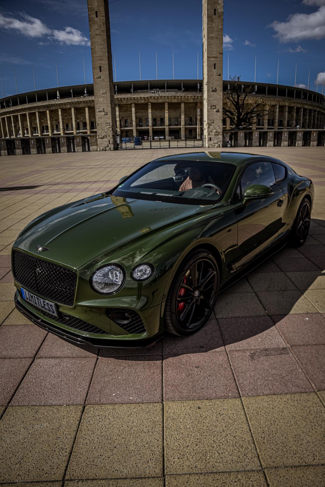 Bentley Coupé