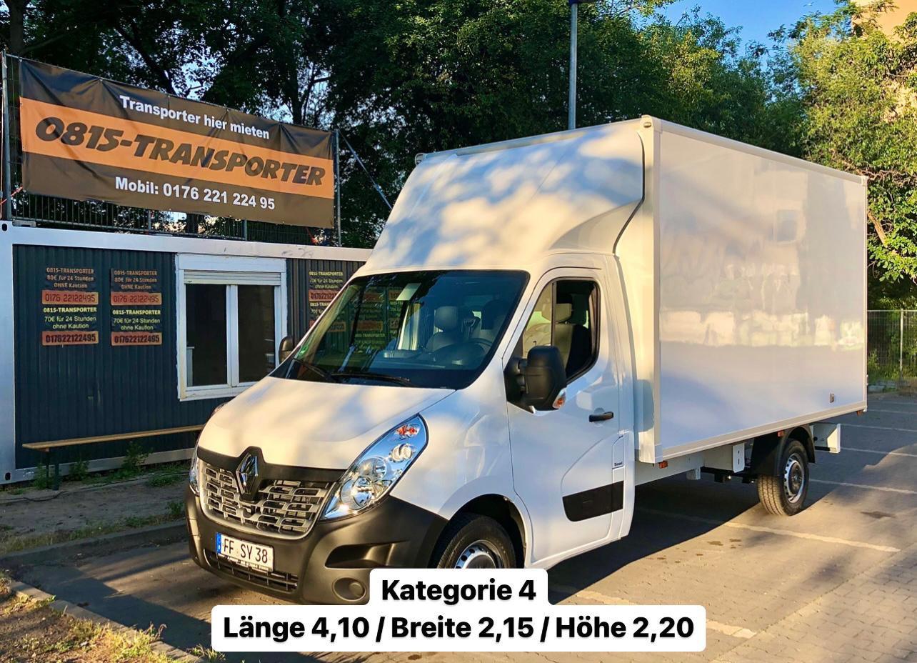 Möbelkoffer 140€ / 24 Stunden / 200 KM frei jeder…
