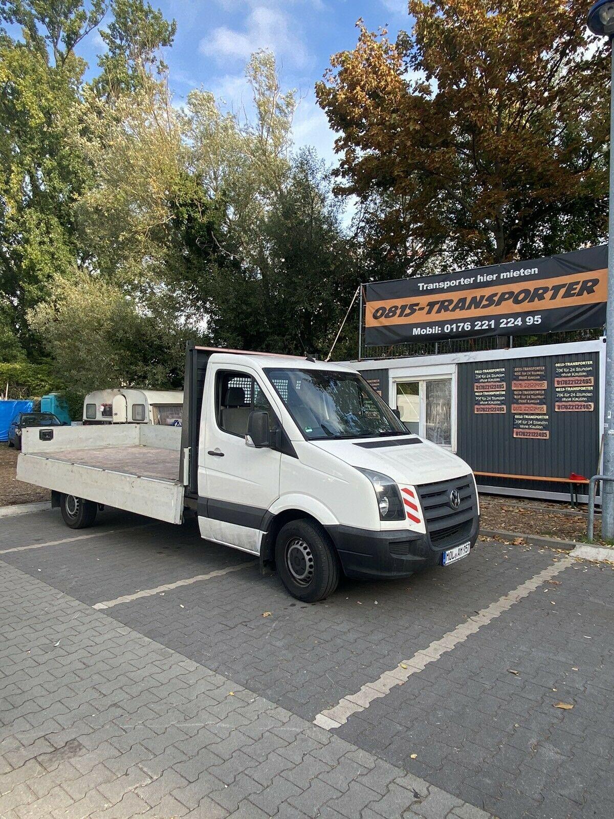 XXL 4,30m Pritsche / Ohne Kaution, Kreditkarte…