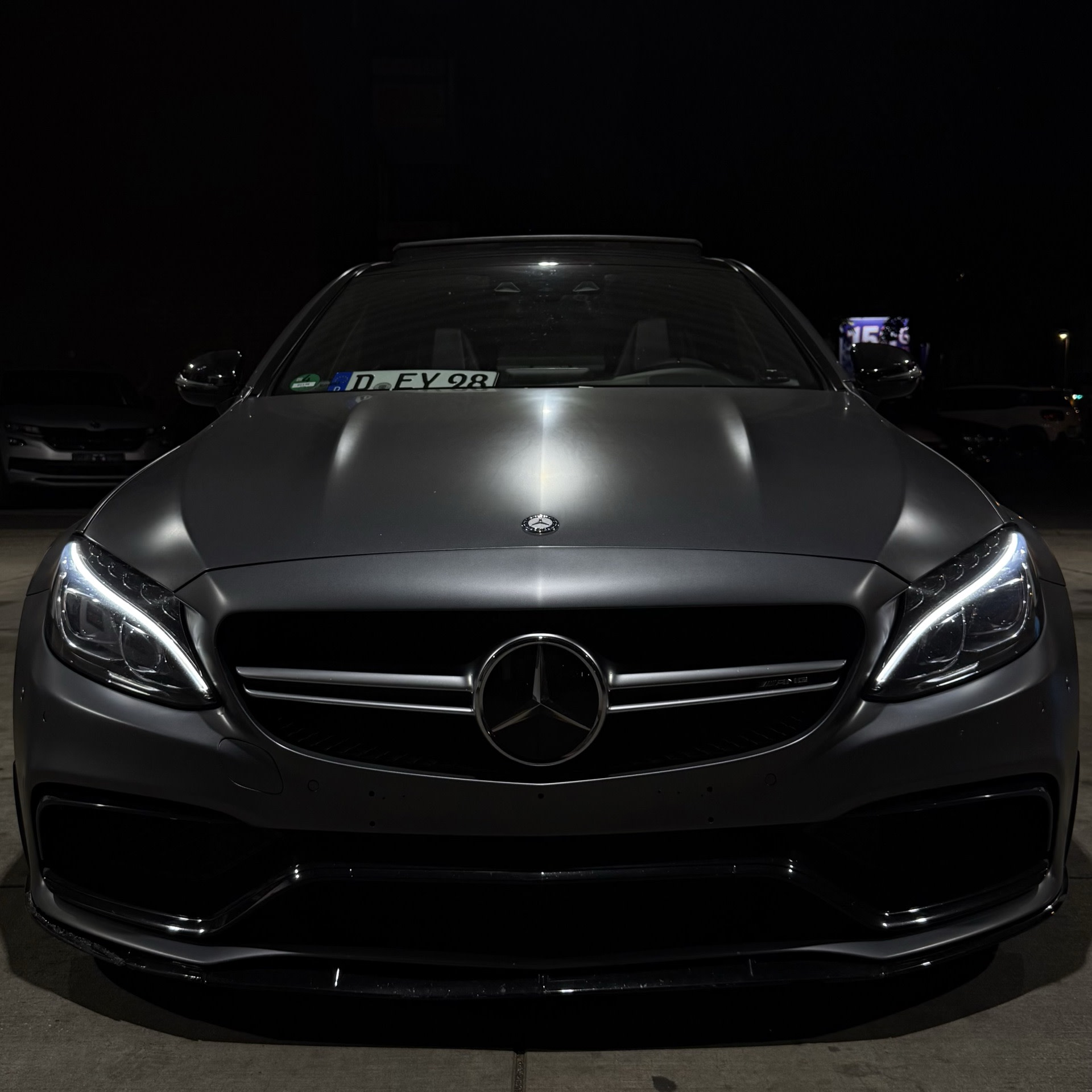 Mercedes C63 S Coupé AMG Edition One in Düsseldorf