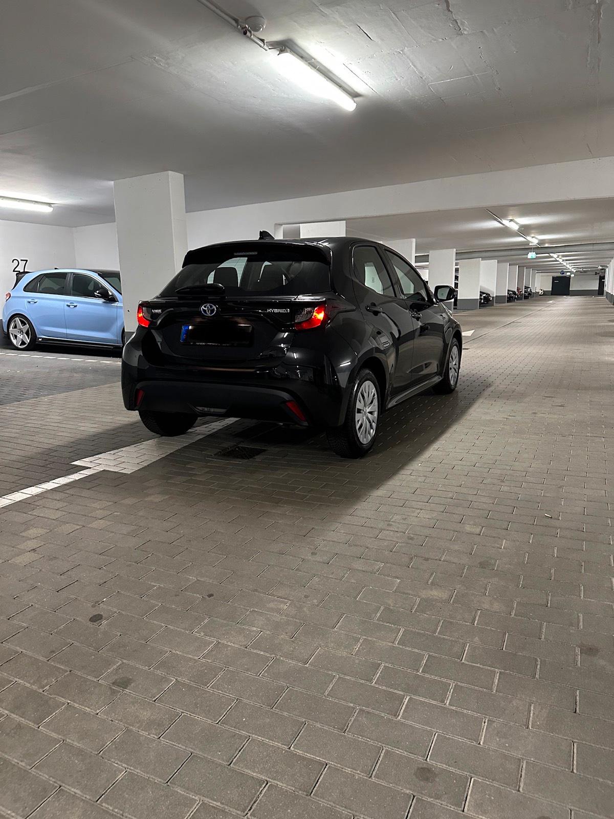 Toyota Kleinwagen