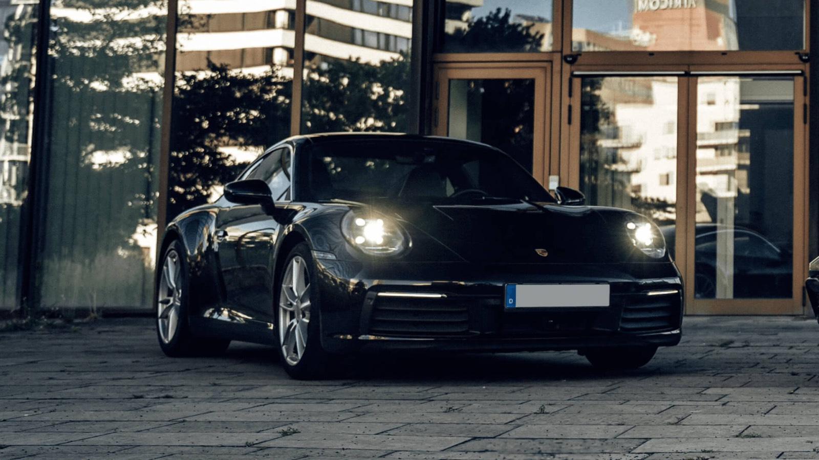 Porsche 992 Sport