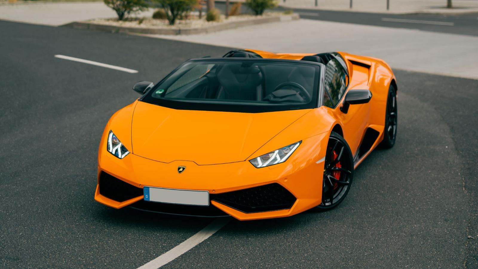 Lamborghini Huracán Sport
