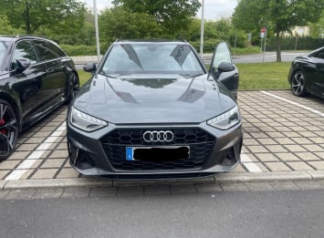 Audi A4 45 TDI mieten in HH!
