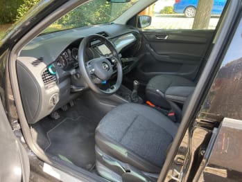 Skoda Fabia mieten HH