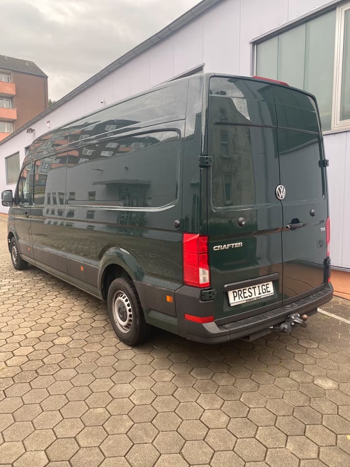 VW CRAFTER TRANSPORTER L3 MIETEN LEIHEN UMZUG 3,5 T mieten in Hagen