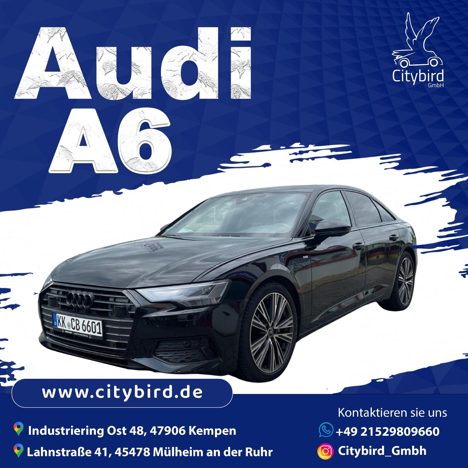 Auto mieten Audi A6 Limousine 35 TDI S LINE