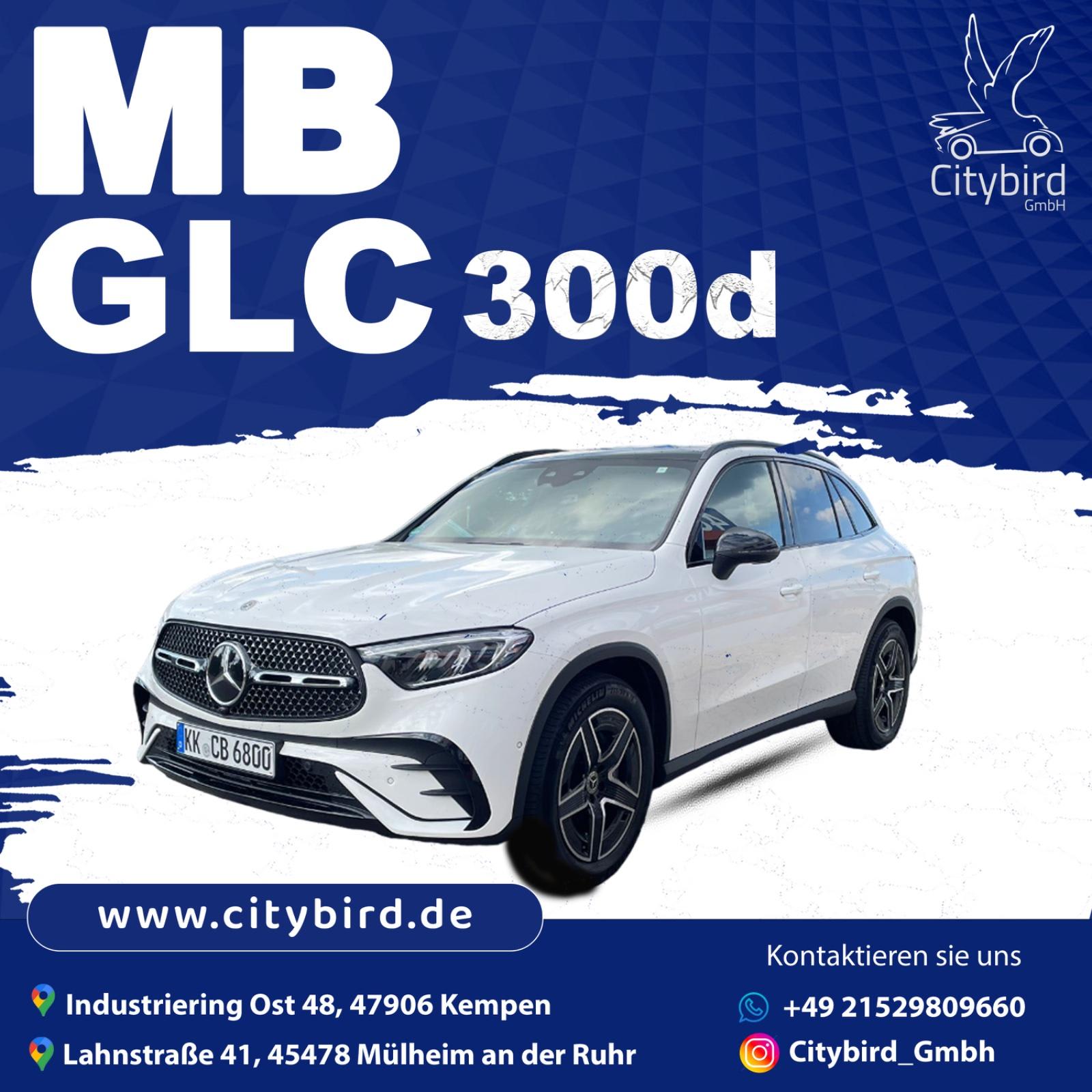 Auto mieten Mercedes-Benz GLC 300d 4 Matic
