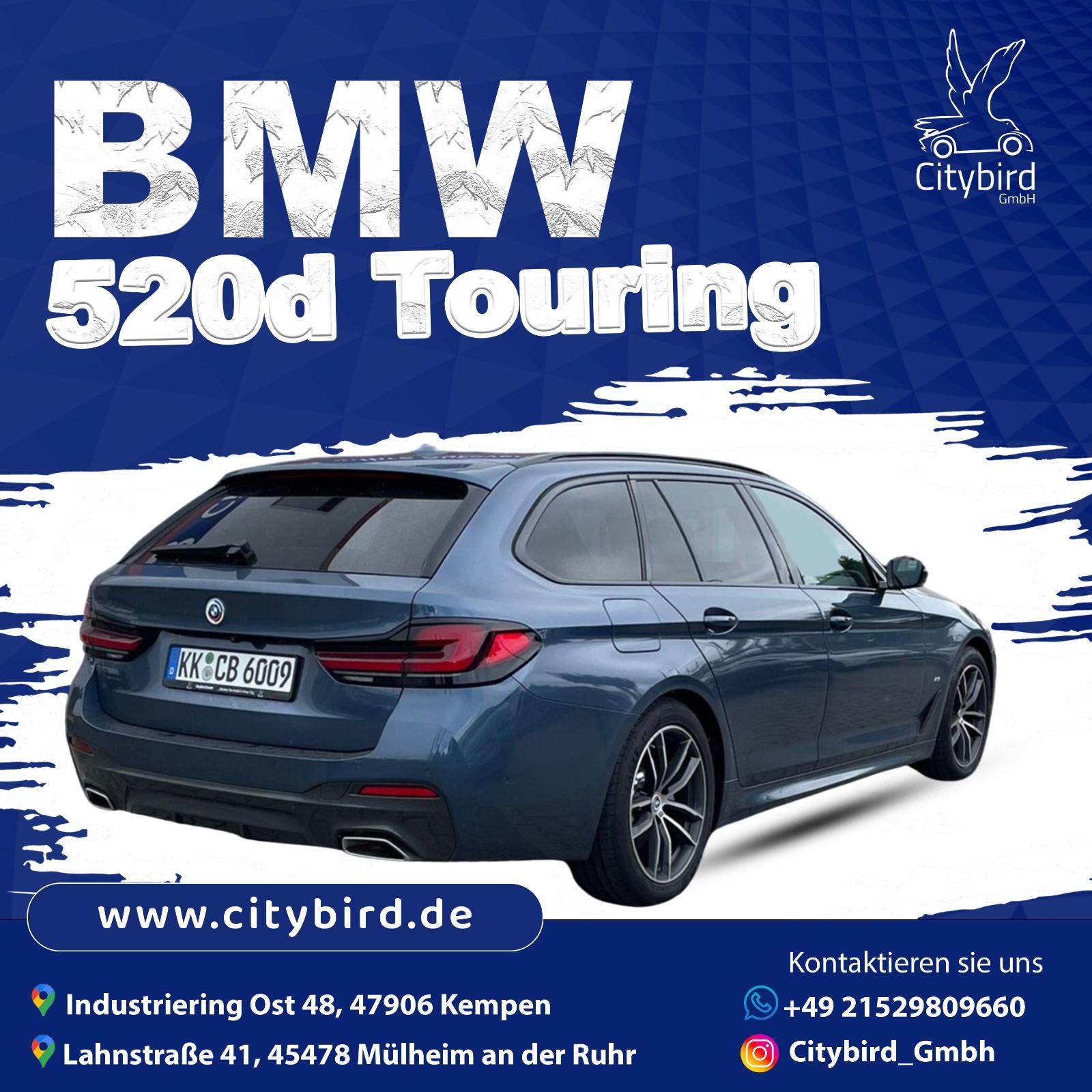 Auto mieten BMW 520 xDrive Touring Kombi Mietwagen