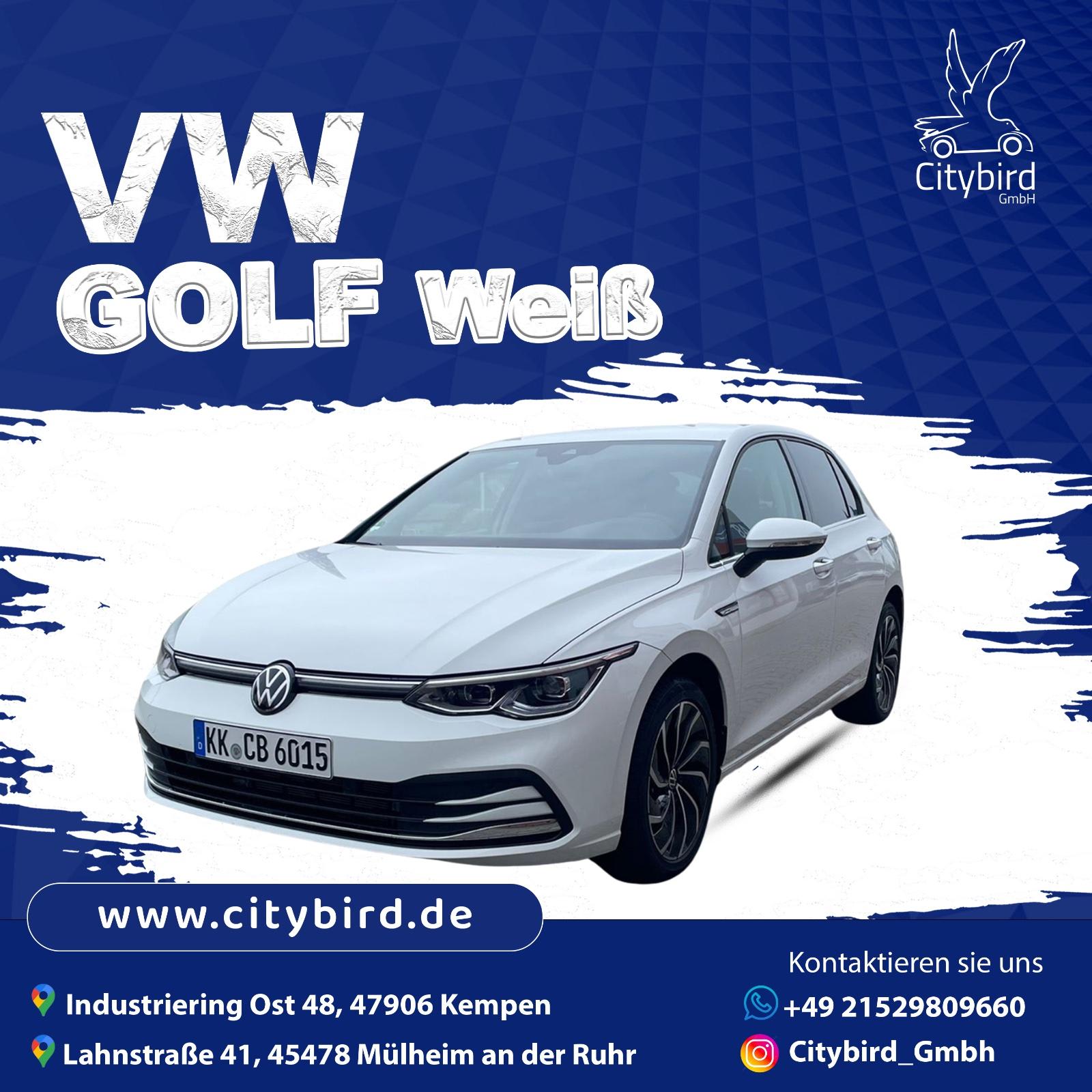 *Langzeitmiete Auto Abo Aktion* Golf Style 1,5 l eTSI OPF ab 1 Monat