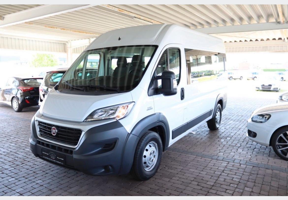 9 Sitzer mieten - Ducato Fiat - Langzeitmiete