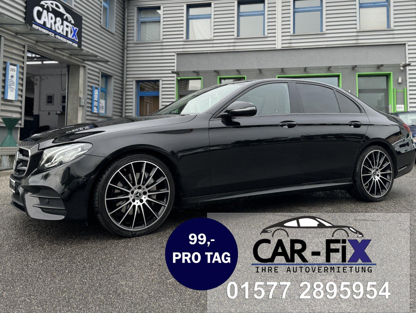 Hochzeitsauto mieten / Auto mieten /Mercedes Benz E Klasse AMG