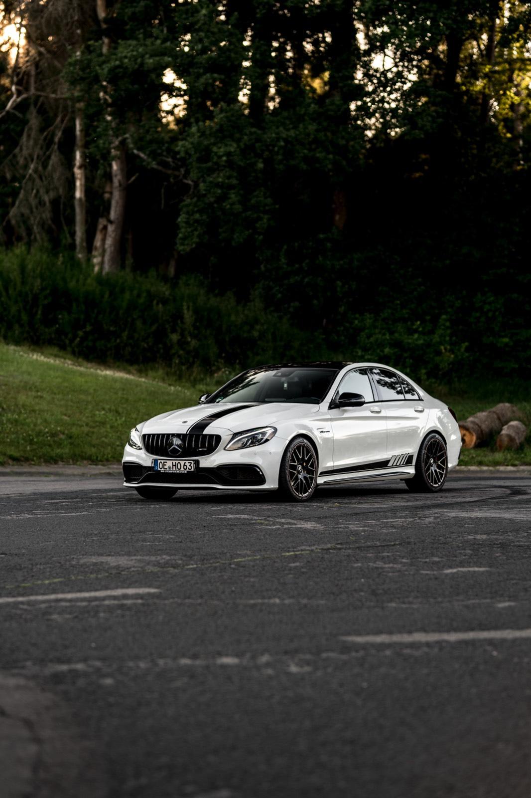 MERCEDES C63S AMG MIETWAGEN SPORTWAGEN MIETEN LIMOUSINE E63 S63