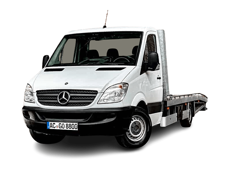 PKW-Transporter Sprinter Fahrzeugtransport mieten