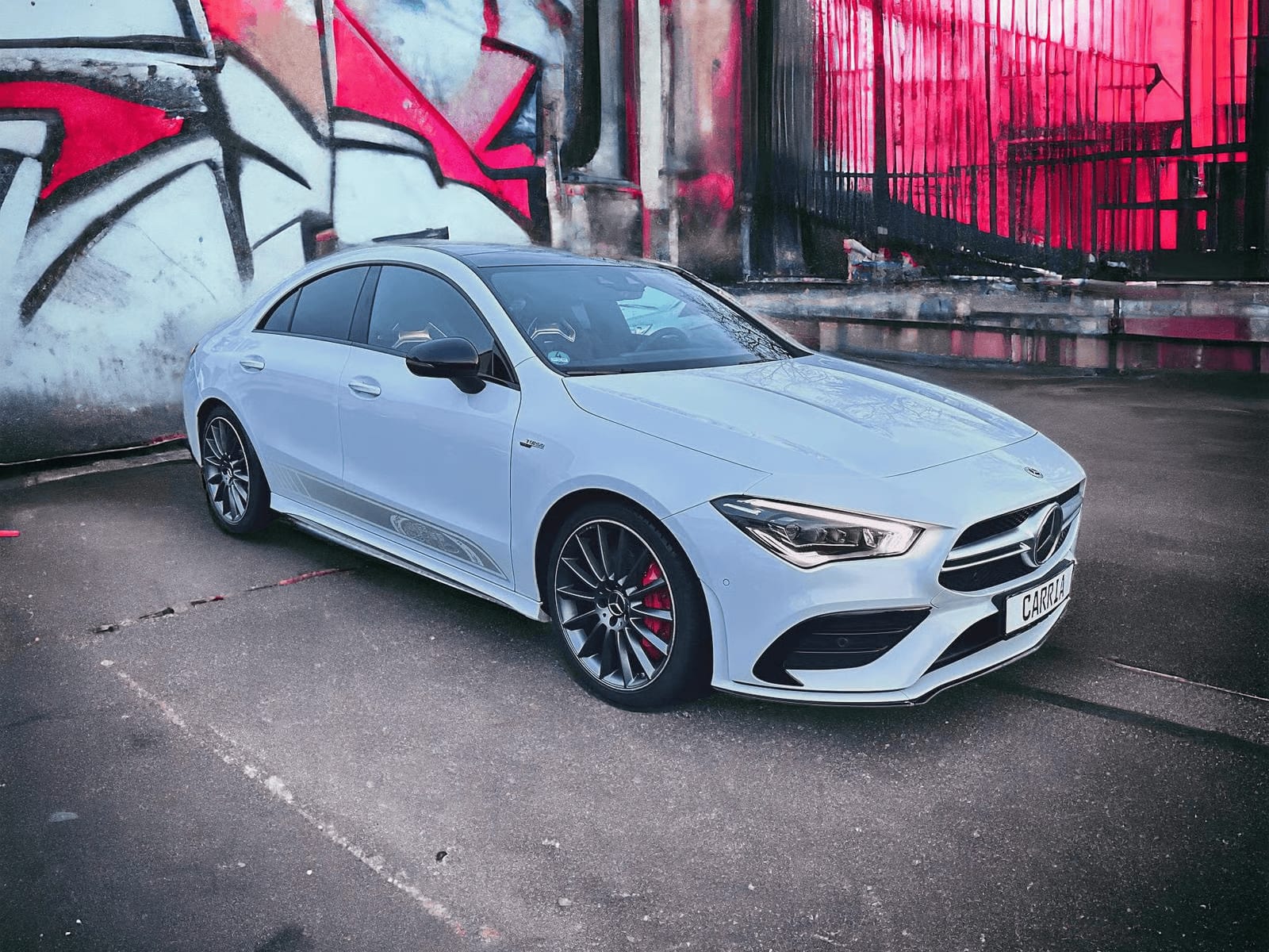 MB CLA 35 AMG 4matic 306 PS
