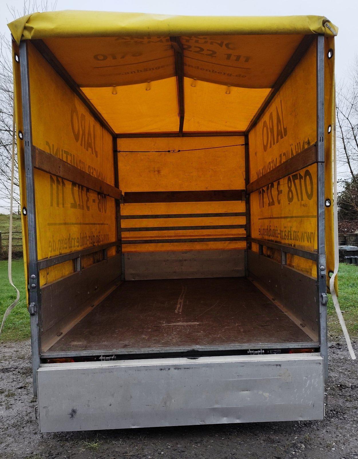 750 kg Anhänger zu mieten, leihen