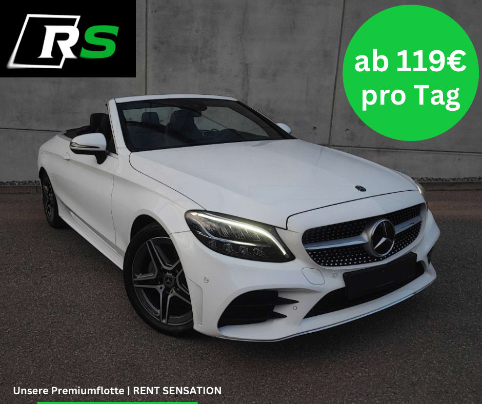Mercedes-Benz C200 Cabrio AMG-Line Sport