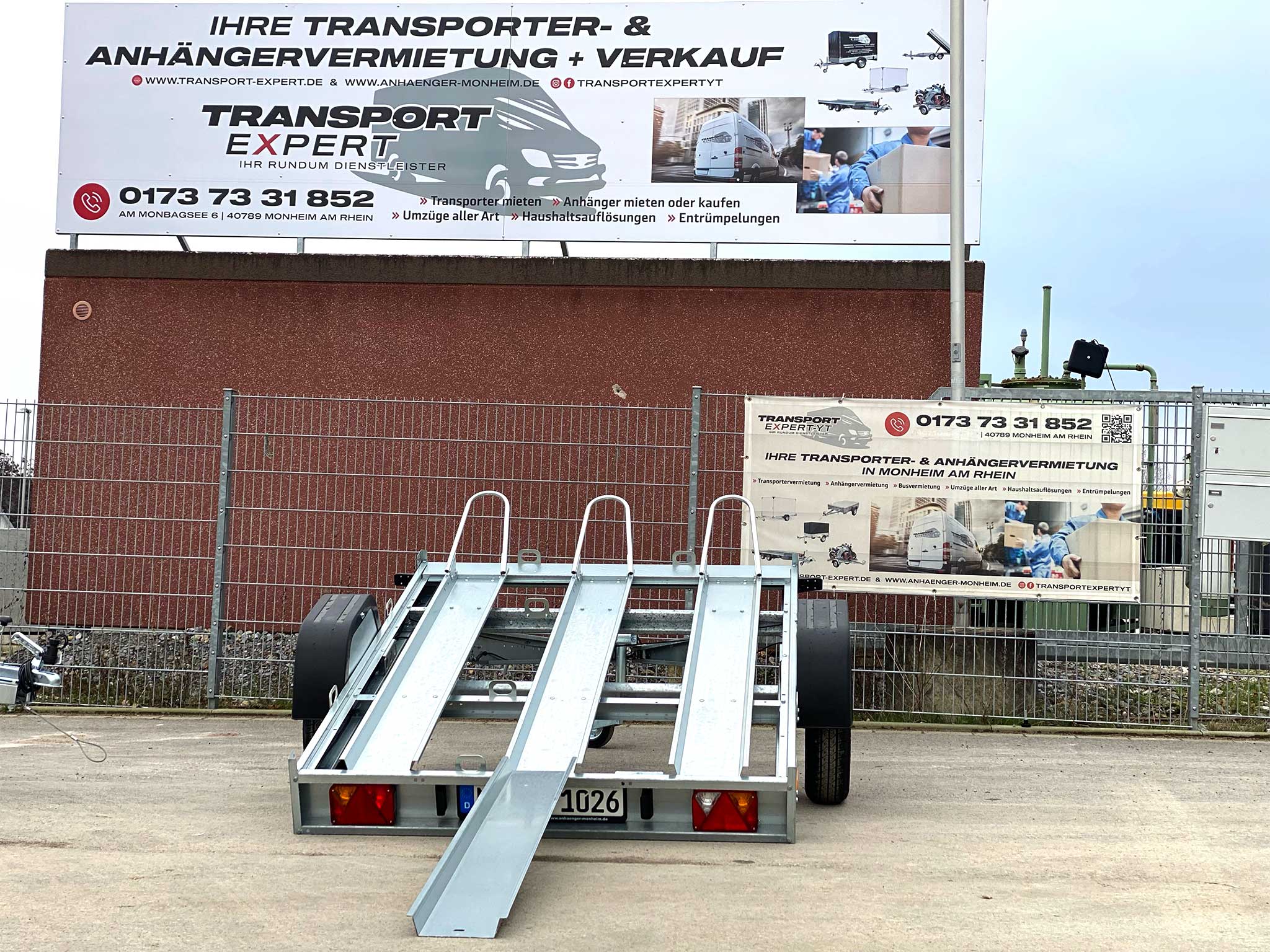 Motorradtransport
