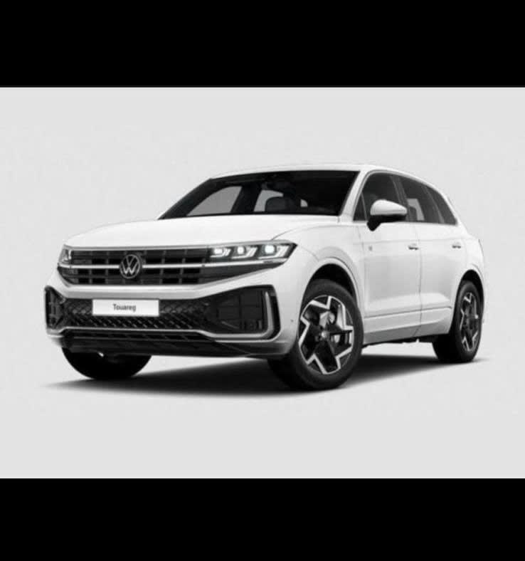 Auto mieten - VW Touareg R Line - Langzeitmiete