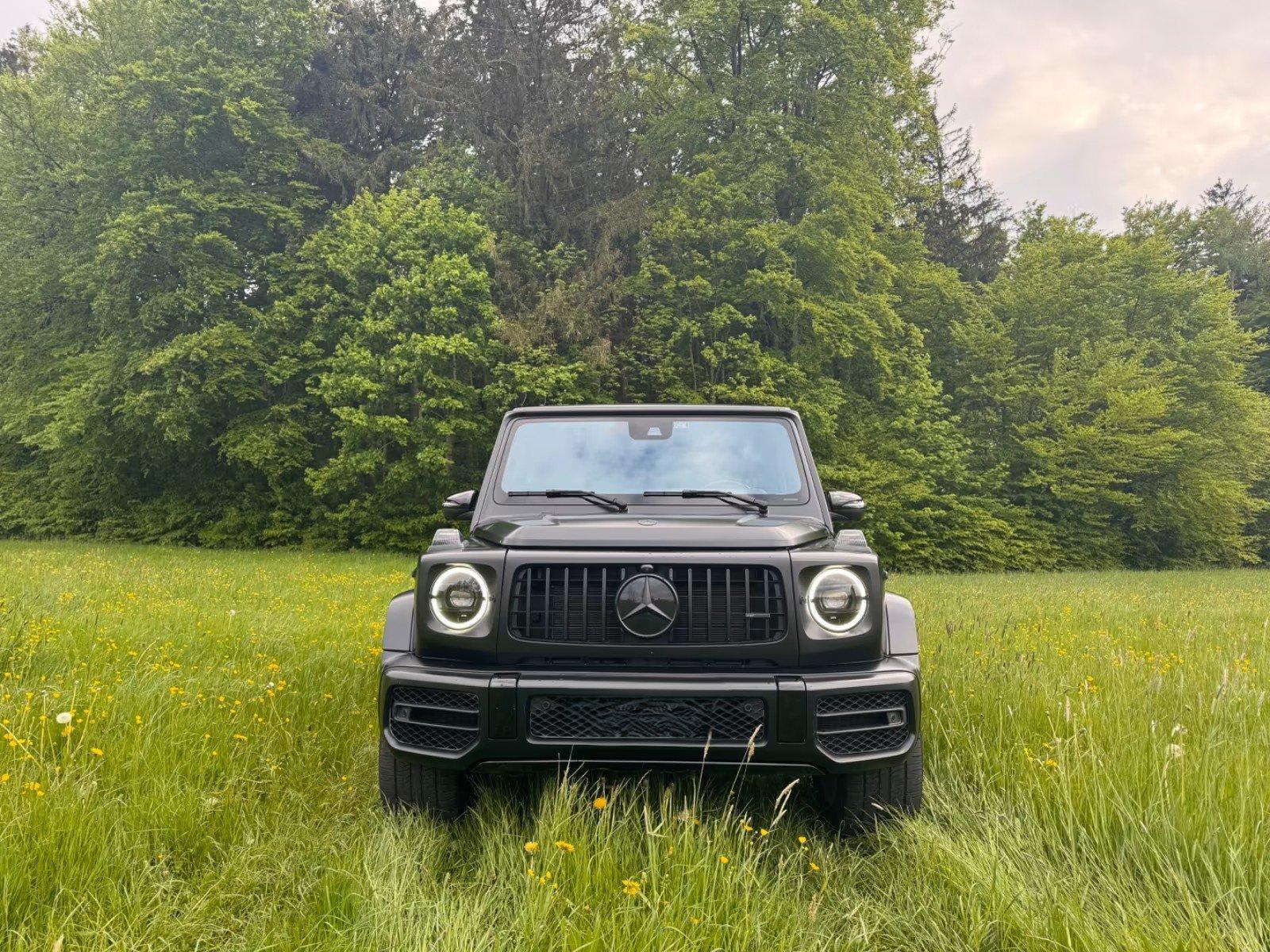 Mercedes G Klasse G 63 AMG Mietwagen Dortmund