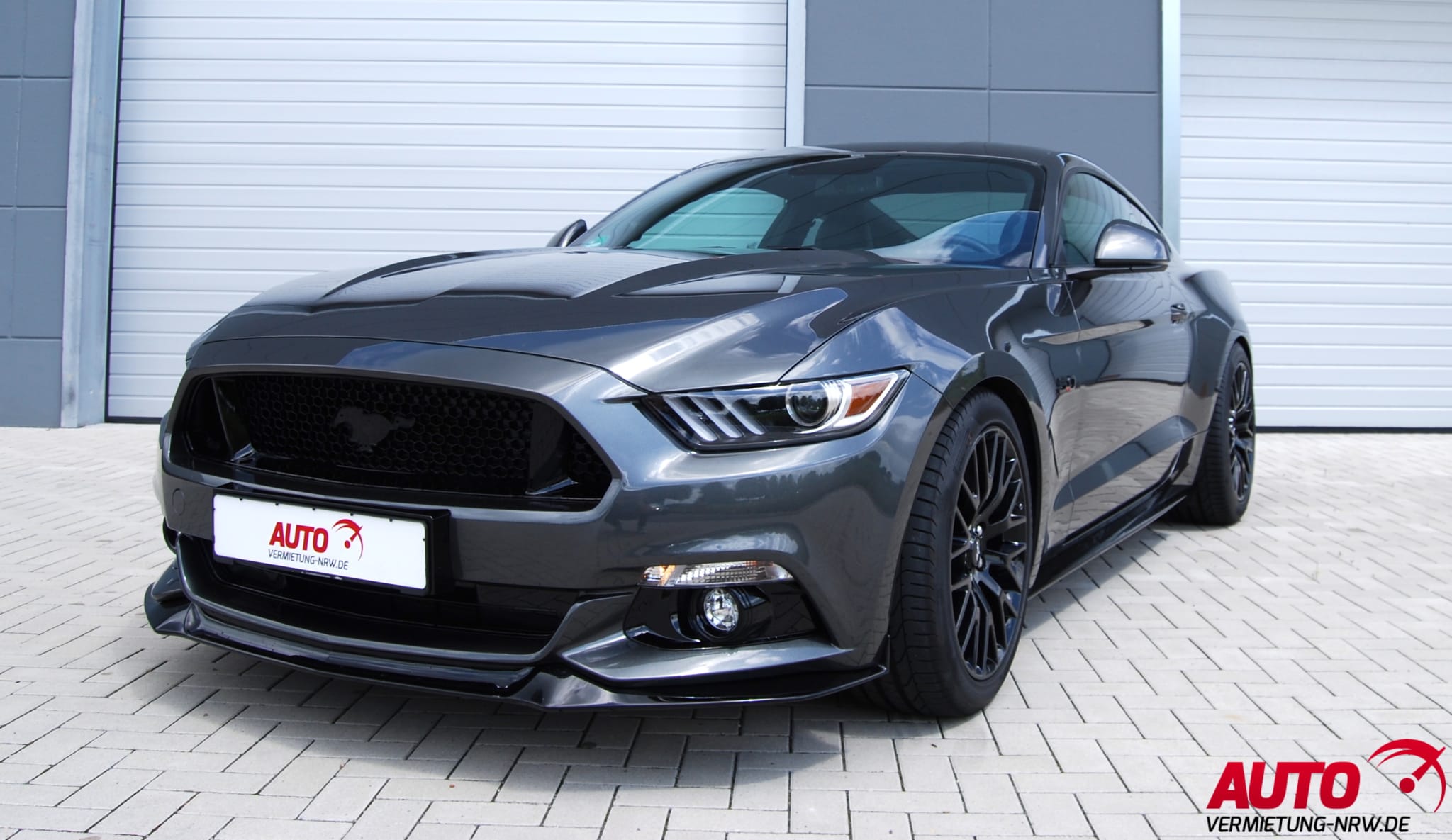 FORD MUSTANG GT COUPE