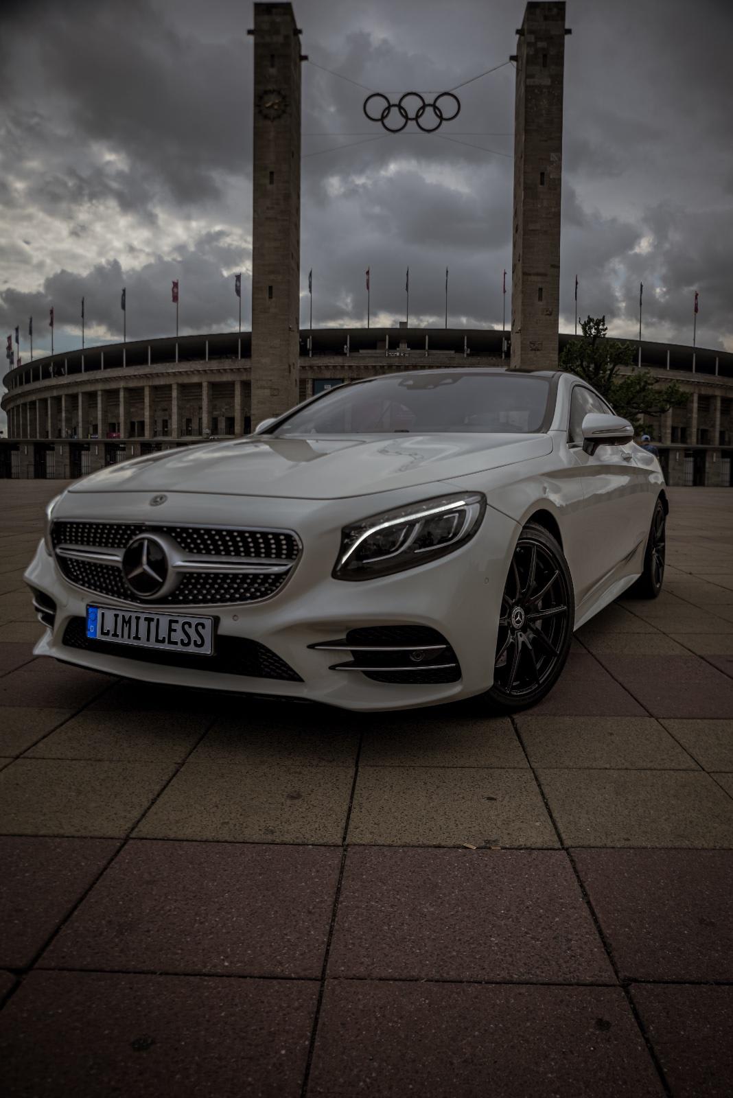 Mercedes-Benz S560 Coupe Facelift mieten Sportwagen
