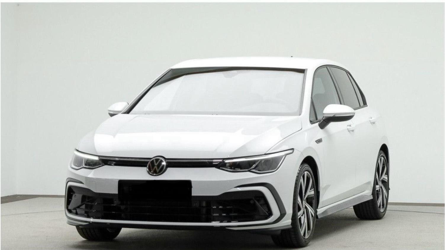 VW Golf 8 R-Line mieten, Auto mieten, Langzeitmiete