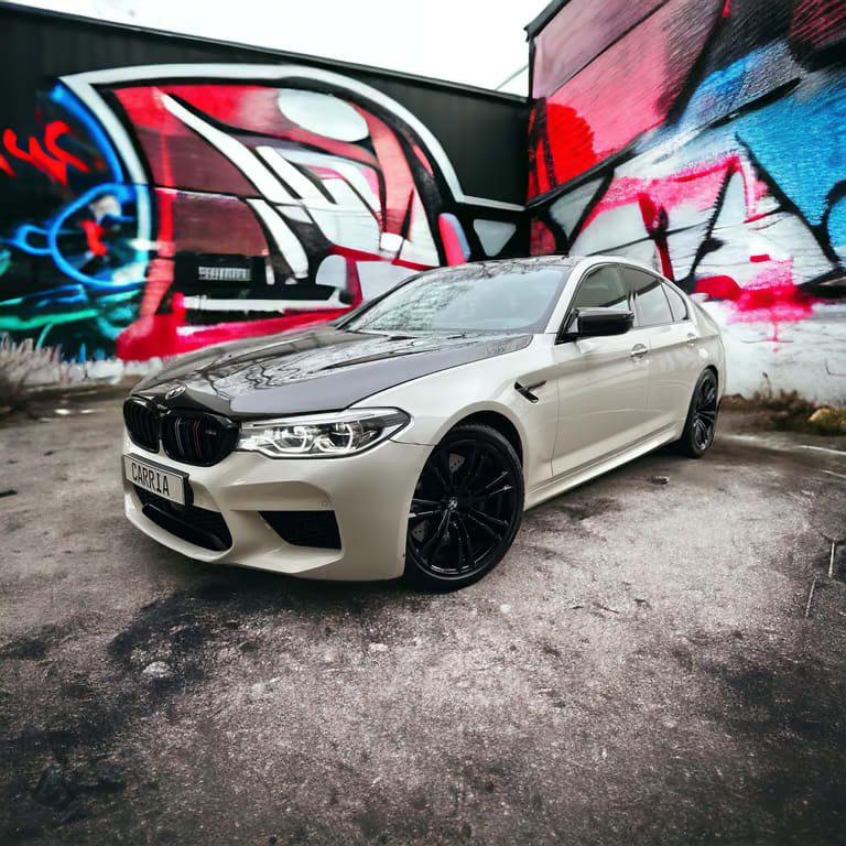 BMW M5 - 600 PS