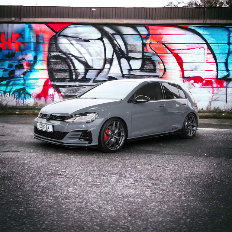 VW Golf 7 GTI TCR
