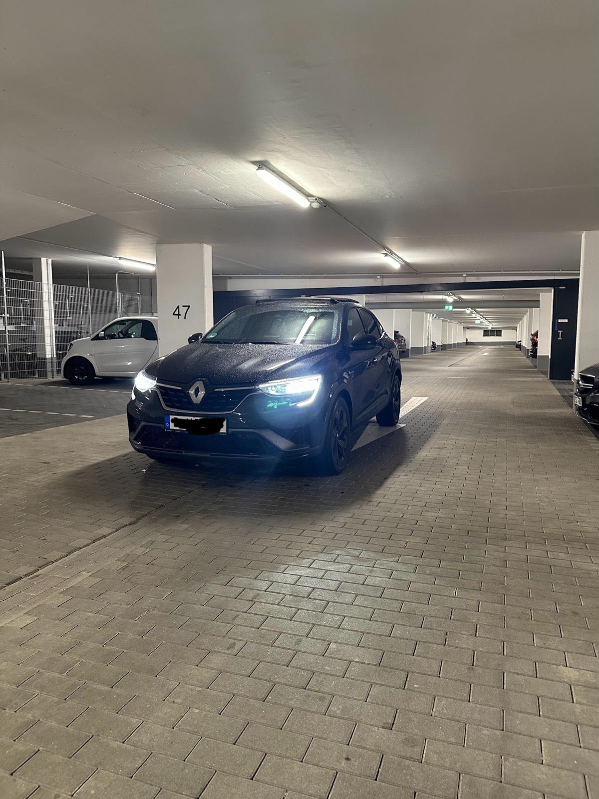 Renault Arkana RS Auto mieten Leihwagen Mietwagen Langzeitmiete