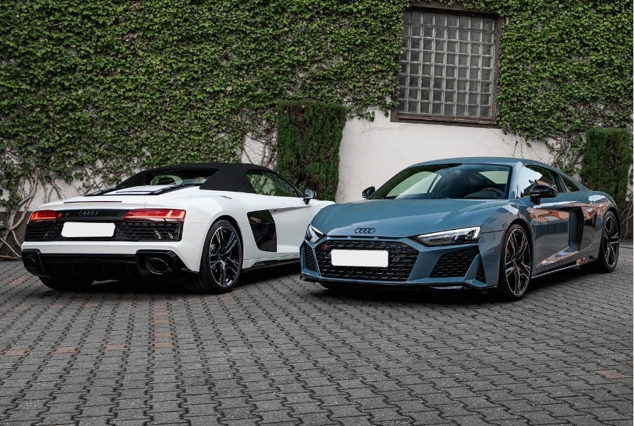 Audi R8 V10 mieten in Berlin
