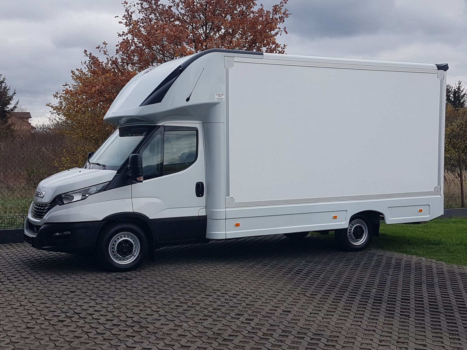 Iveco Daily Maxi Box