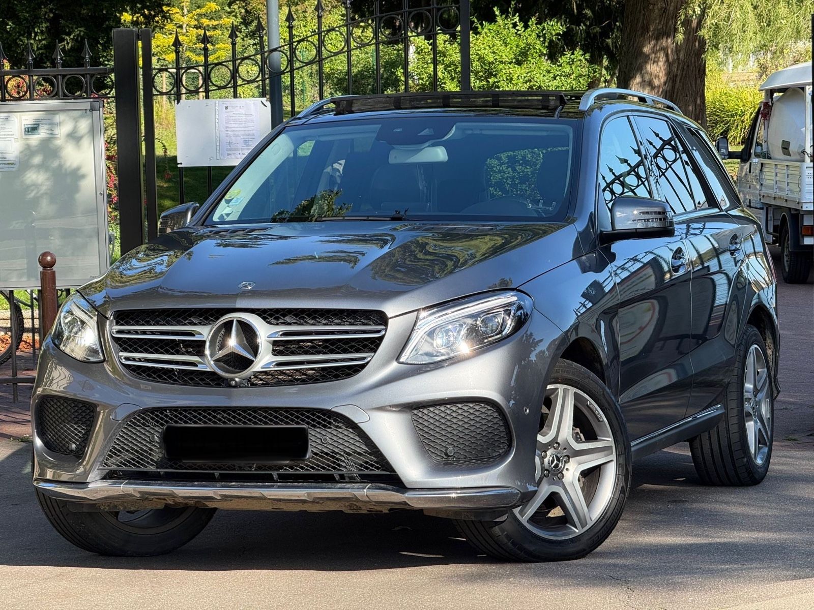 Mercedes GLE mieten