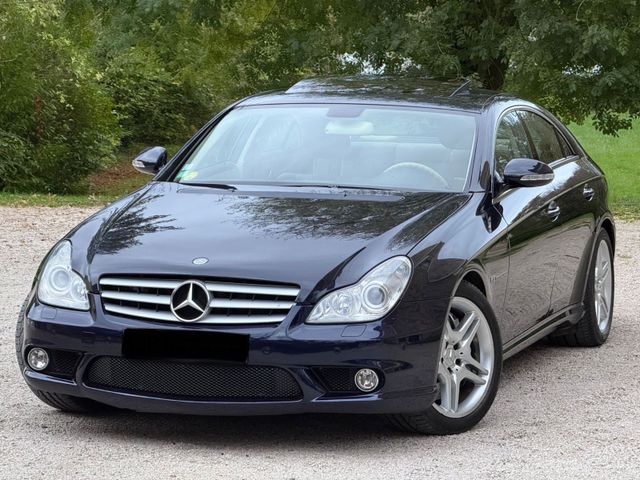 Mercedes CLS 55 AMG mieten