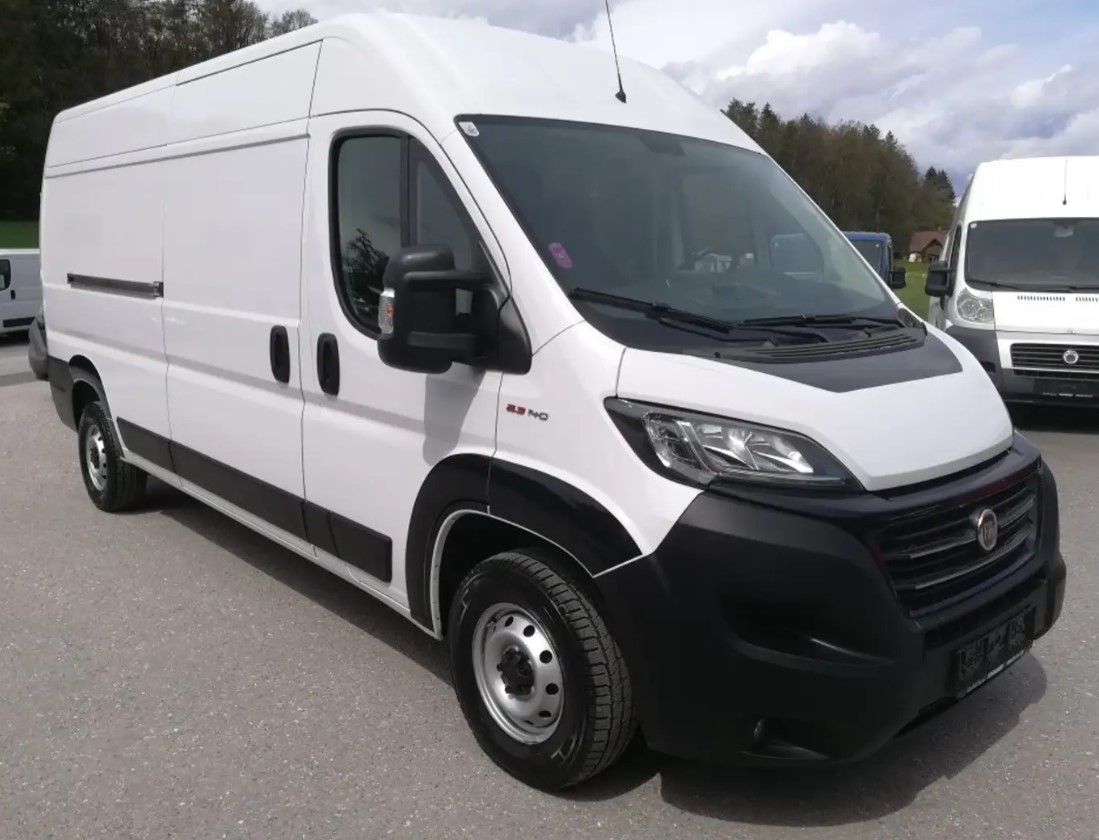 Fiat Ducato Transporter miten