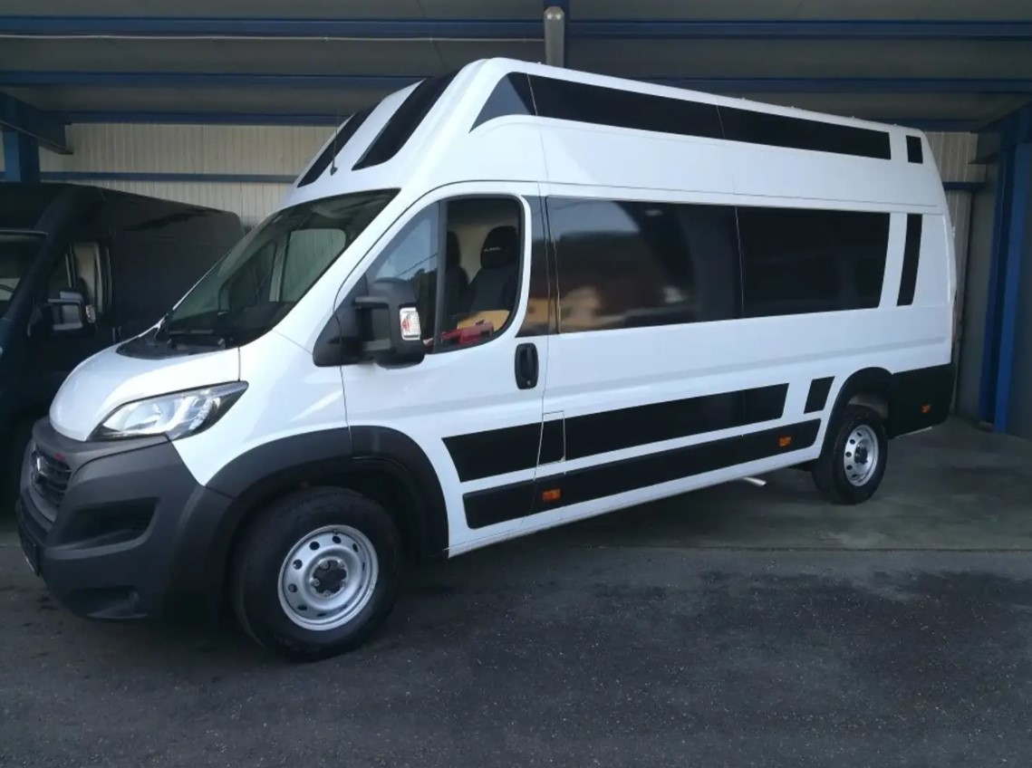 Fiat Ducato Transporter mieten