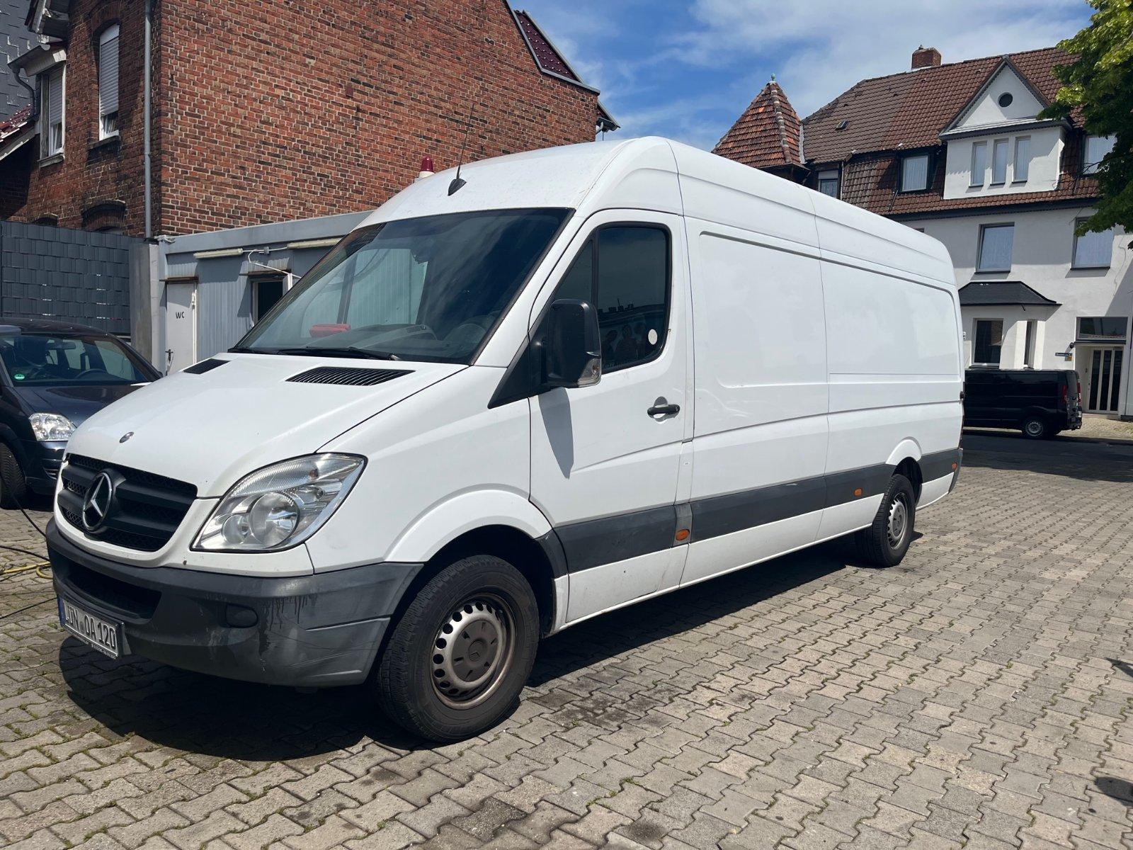 Mercedes Benz Sprinter XXL Transporter Verleih - LKW - Mieten, Transporter 24Std - 89,90€